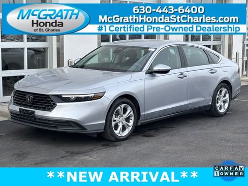 Certified 2025 Honda Accord LX image 1