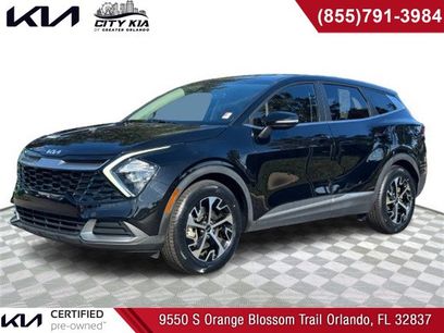 Certified 2023 Kia Sportage EX