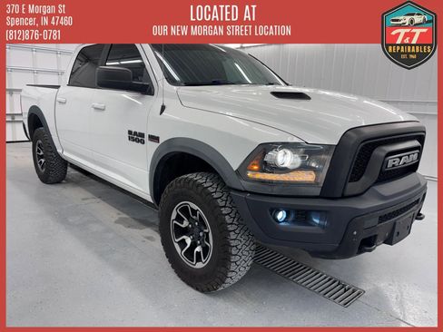 Used 2016 RAM 1500 Rebel AWD/4WD image 11