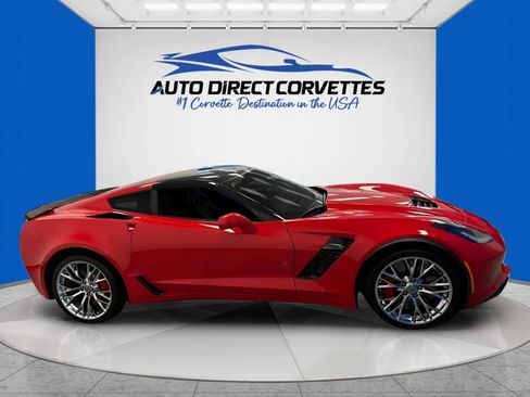 Used 2016 Chevrolet Corvette Z06 w/ 3LZ Preferred Equipment Group RWD image 6