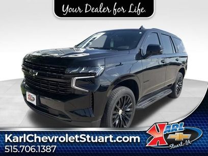 Used 2023 Chevrolet Tahoe RST w/ Luxury Package