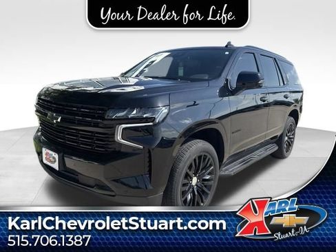 Used 2023 Chevrolet Tahoe RST w/ Luxury Package AWD/4WD image 1