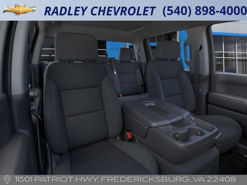 New 2026 Chevrolet Silverado 1500 Custom Trail Boss w/ Turbomax Blackout Package image 16