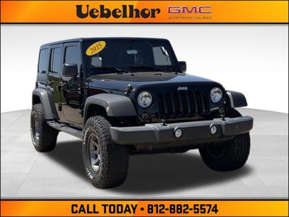 Used 2015 Jeep Wrangler Unlimited Sport w/ Quick Order Package 24S