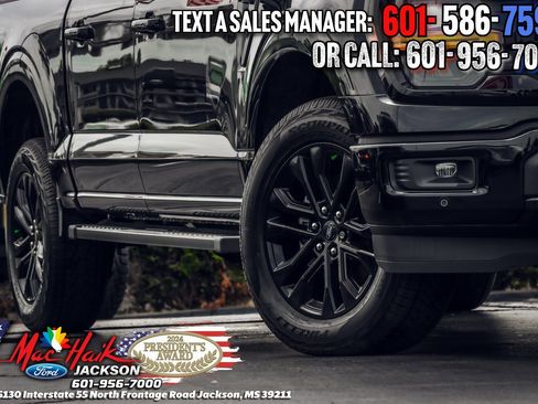 New 2026 Ford F150 XLT w/ Equipment Group 303A High image 9