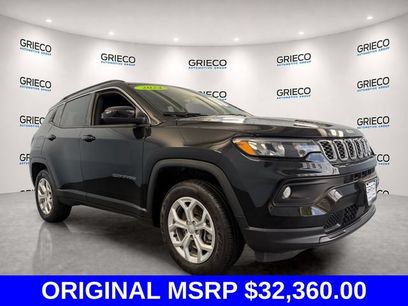 Used 2024 Jeep Compass Latitude