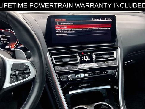 Used 2024 BMW M850i xDrive Coupe AWD/4WD image 8