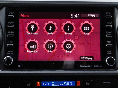 Used 2021 Toyota Tacoma TRD Sport w/ TRD Premium Sport Package image 12