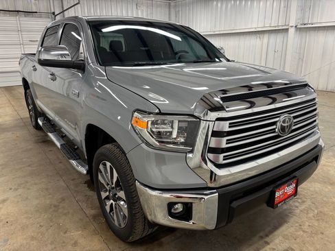 Used 2021 Toyota Tundra Limited AWD/4WD image 1