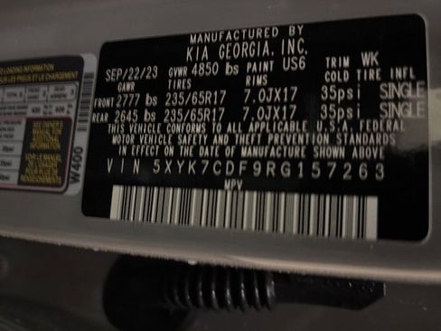 Certified 2024 Kia Sportage X-Pro Prestige image 12