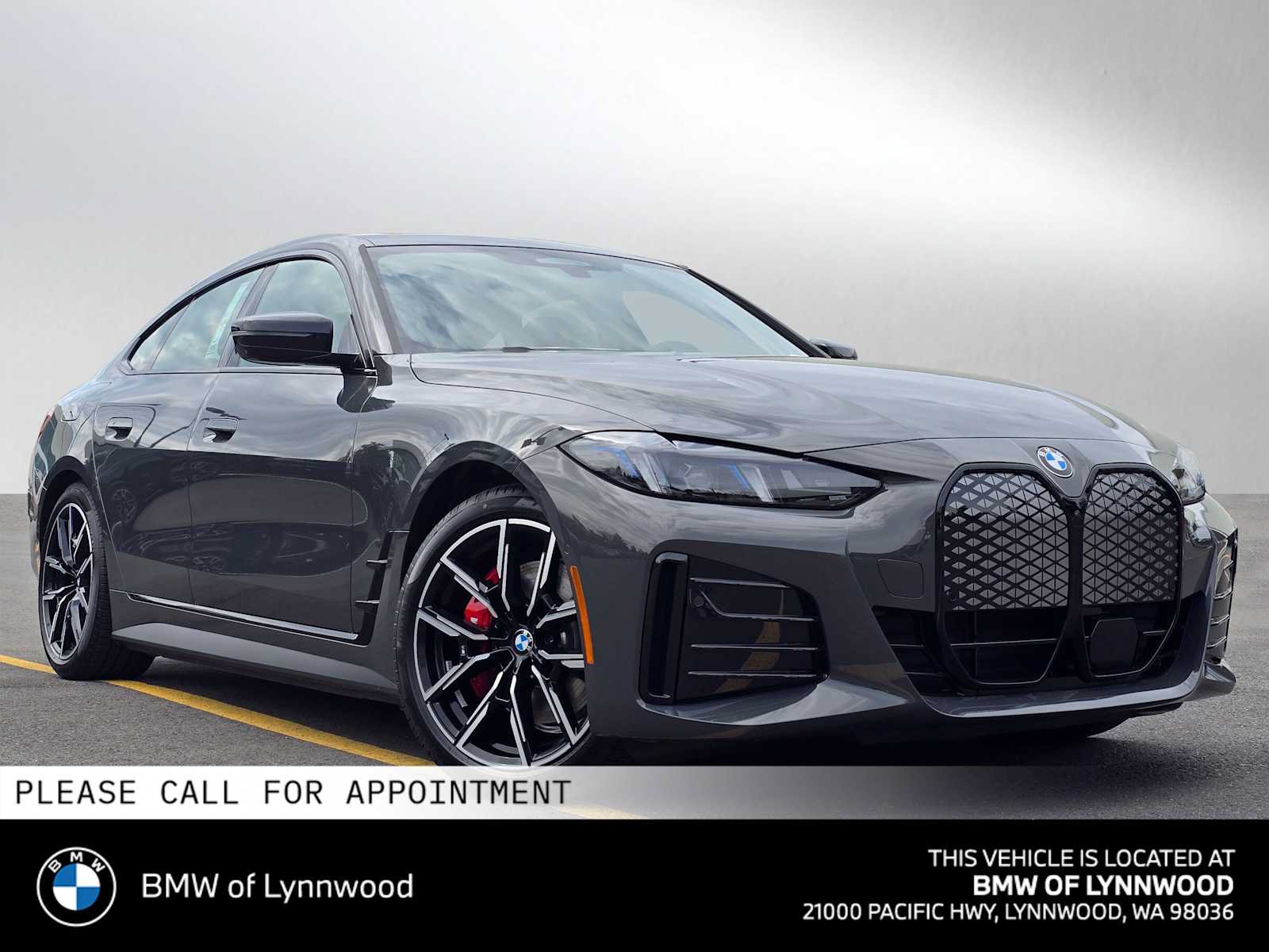 New 2026 BMW i4 xDrive40i w/ M Sport Package AWD/4WD image 1