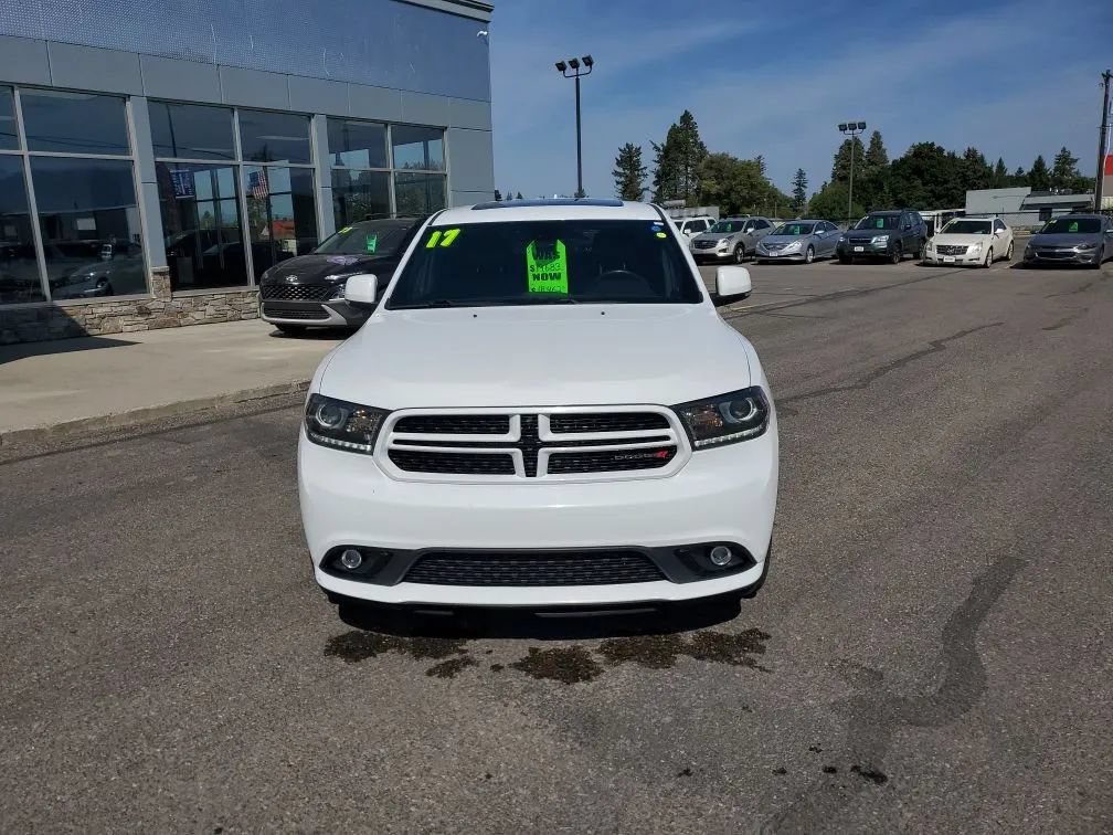 Used 2017 Dodge Durango R/T AWD/4WD image 3