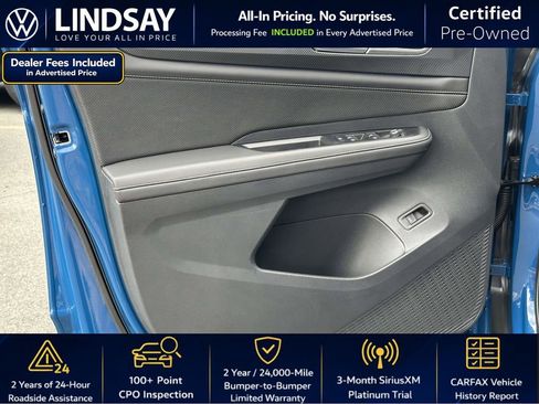 Certified 2025 Volkswagen Atlas Cross Sport SEL Premium R-Line AWD/4WD image 10