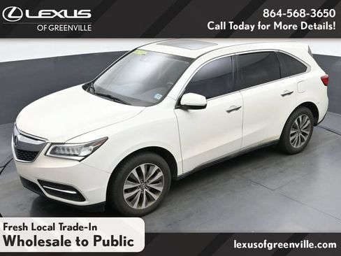 Used 2016 Acura MDX SH-AWD w/ Technology Package image 24
