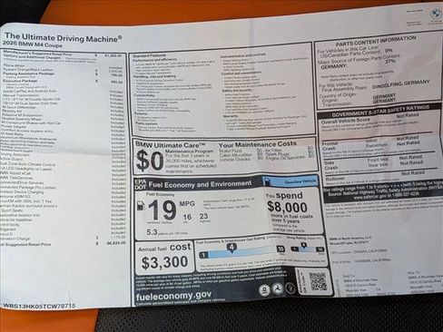 New 2026 BMW M4 Coupe image 20