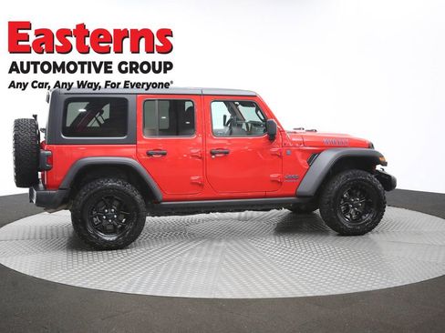 Used 2025 Jeep Wrangler Unlimited Sport S 4xe AWD/4WD image 41