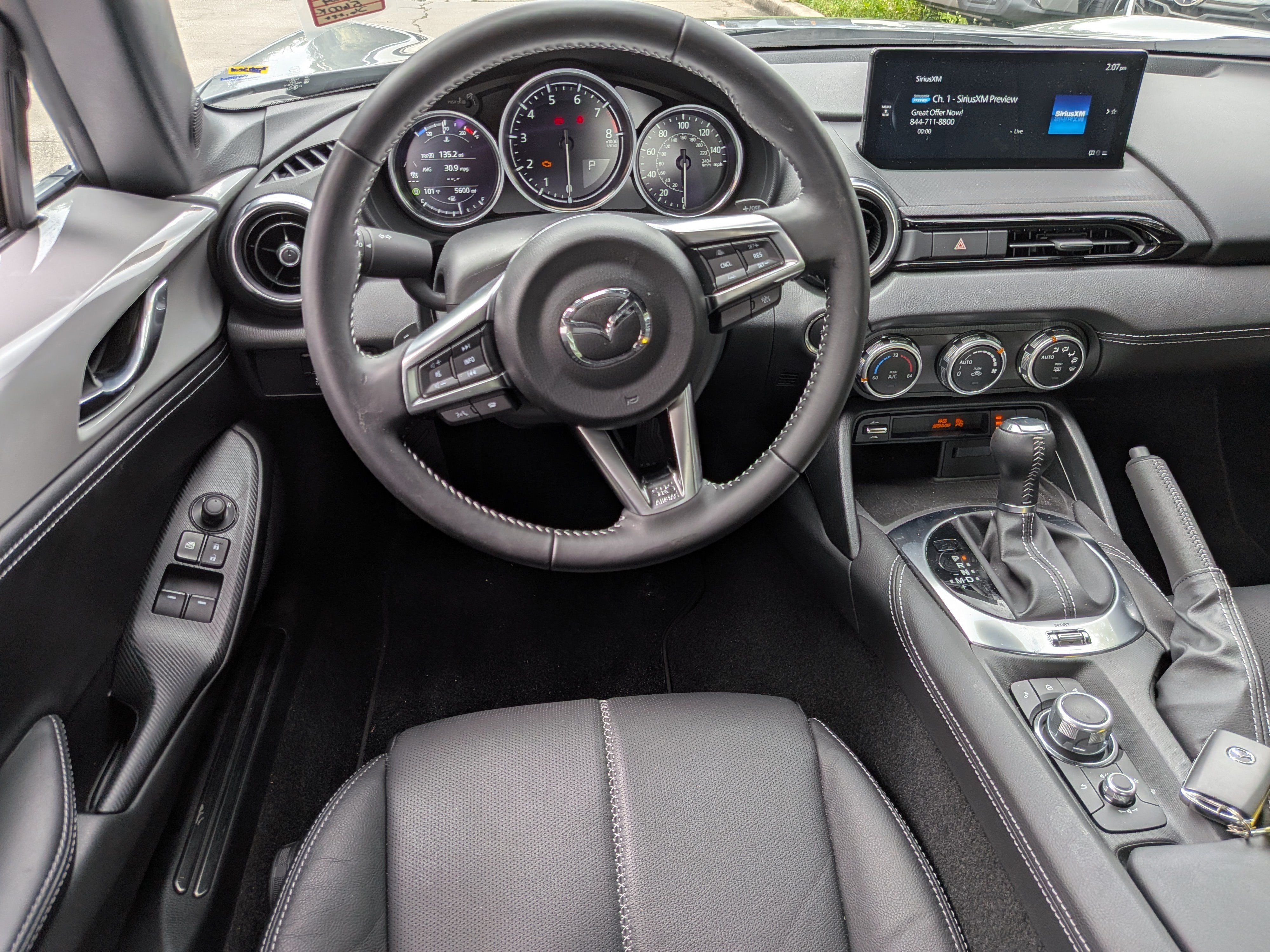 Used 2024 MAZDA MX-5 Miata RF Grand Touring RWD image 11