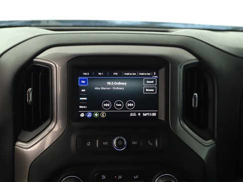 Used 2021 Chevrolet Silverado 1500 Custom Trail Boss w/ Safety Confidence Package image 19