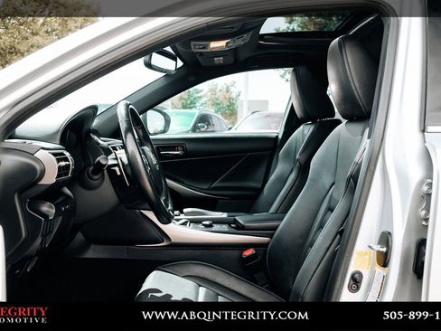 Used 2015 Lexus IS 250 w/ F-Sport Package RWD image 18