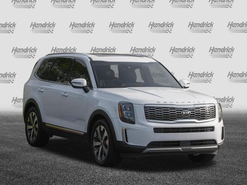 Used 2021 Kia Telluride EX w/ EX Premium Package FWD image 2