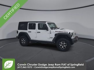 Certified 2023 Jeep Wrangler Unlimited Rubicon w/ Safety Group AWD/4WD video 2