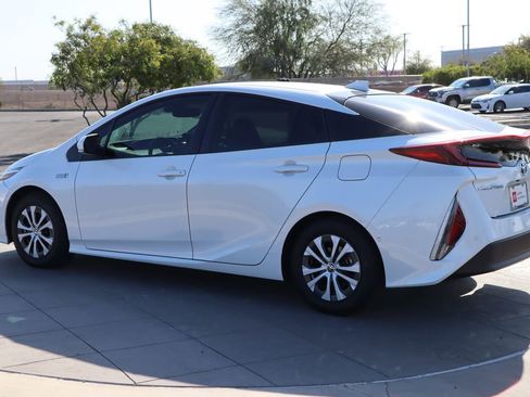 Certified 2021 Toyota Prius Prime Limited image 7
