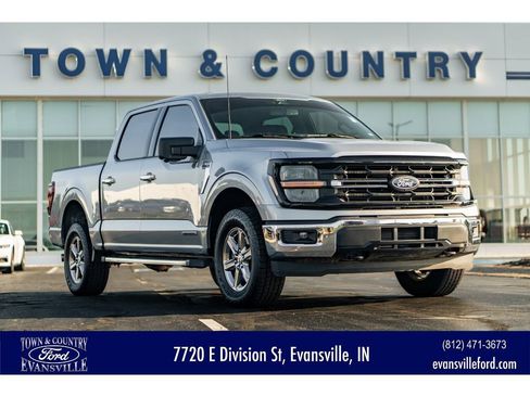Used 2024 Ford F150 XLT w/ Mobile Office Package image 1