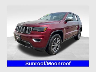 Used 2018 Jeep Grand Cherokee Limited w/ Luxury Group II