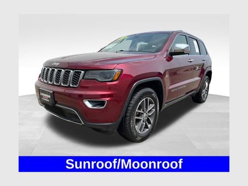 Used 2018 Jeep Grand Cherokee Limited w/ Luxury Group II AWD/4WD image 1