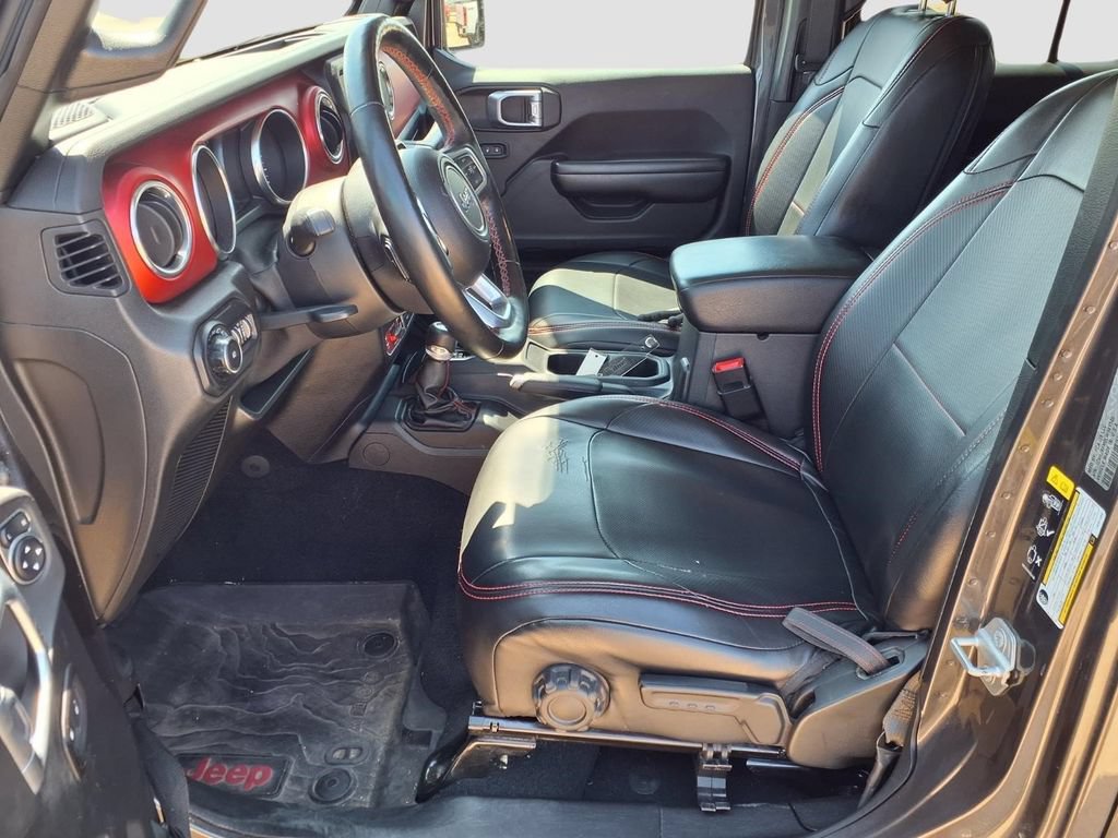 Used 2020 Jeep Wrangler Unlimited Rubicon AWD/4WD image 22