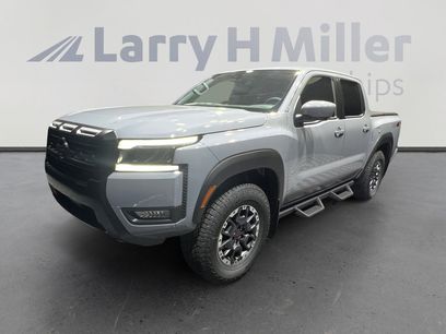 New 2026 Nissan Frontier PRO-4X