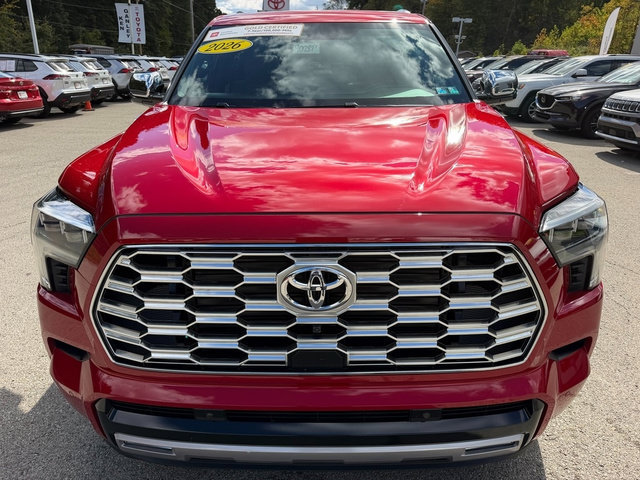 Certified 2026 Toyota Sequoia Capstone AWD/4WD image 11