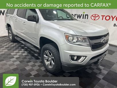 Used 2016 Chevrolet Colorado Z71
