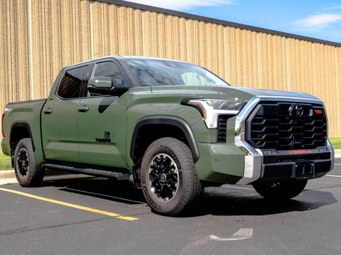 Used 2023 Toyota Tundra SR5 w/ TRD Off-Road Package AWD/4WD image 2