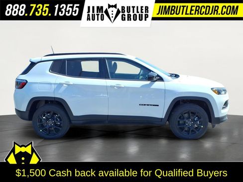 New 2026 Jeep Compass Latitude AWD/4WD image 2
