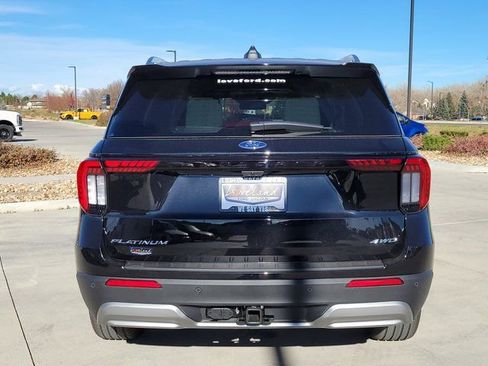 New 2026 Ford Explorer Platinum w/ LUX Leather Package image 10