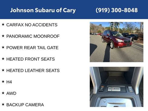 Used 2014 Subaru Forester 2.5i Limited image 6