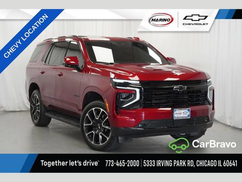 Certified 2025 Chevrolet Tahoe RST w/ Comfort Package AWD/4WD image 1