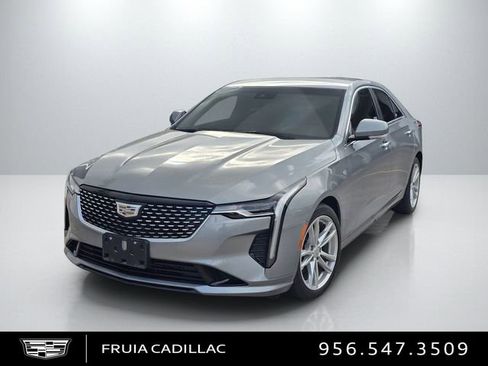 Used 2023 Cadillac CT4 Luxury image 1