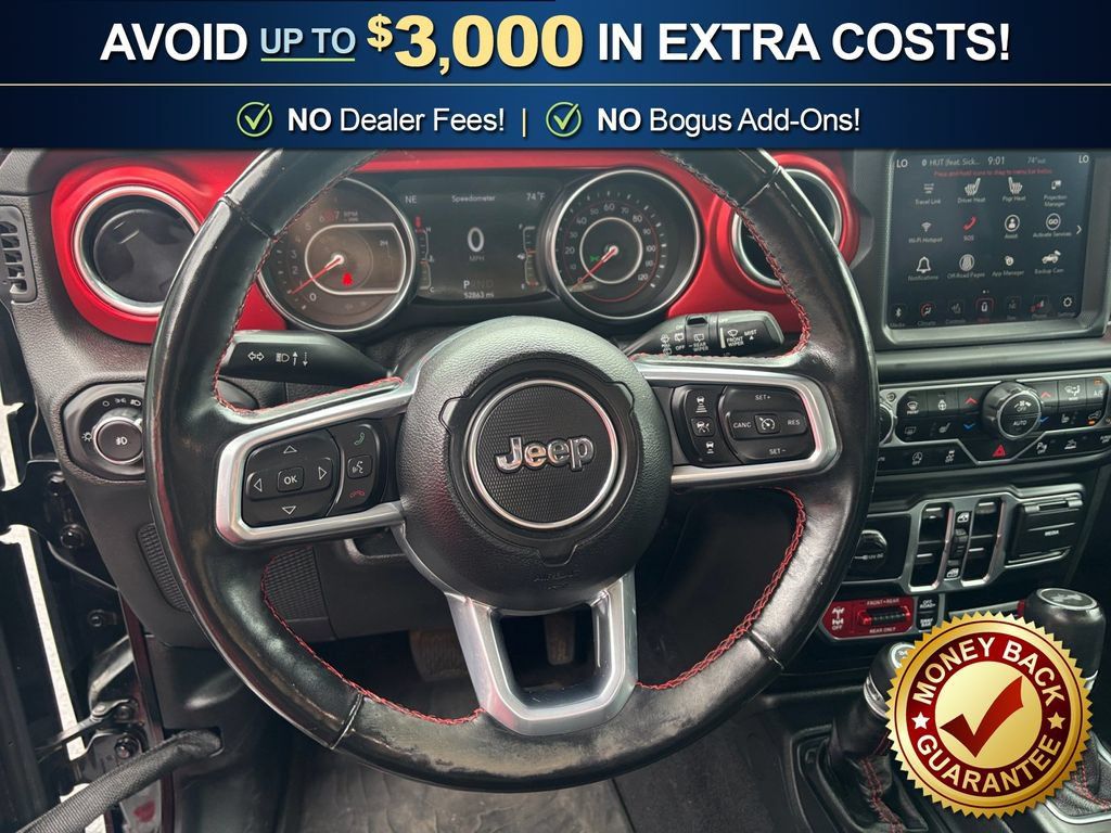 Used 2021 Jeep Wrangler Unlimited Rubicon AWD/4WD image 18