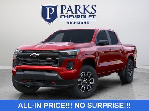 New 2026 Chevrolet Colorado Z71 w/ Technology Package AWD/4WD image 4