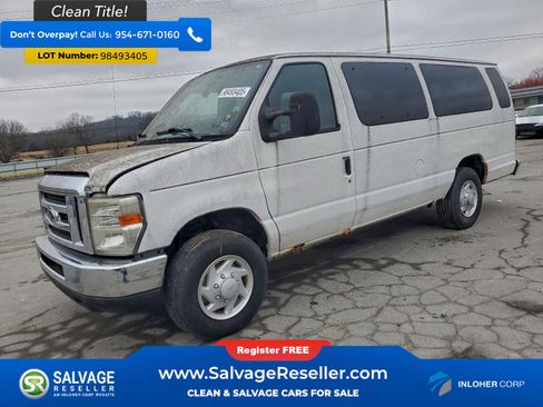 Used 2009 Ford E-350 and Econoline 350 Extended Wagon Super Duty image 1