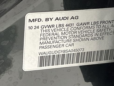 Certified 2025 Audi A3 2.0T Premium image 30