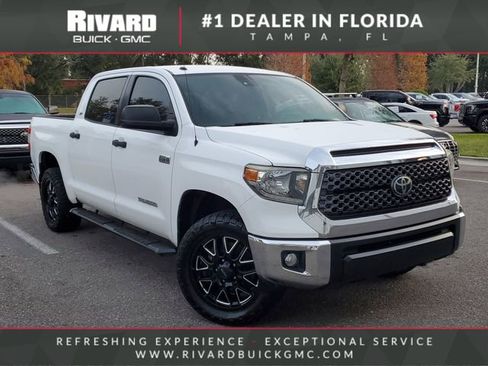 Used 2019 Toyota Tundra SR5 image 1