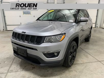 Used 2019 Jeep Compass Altitude