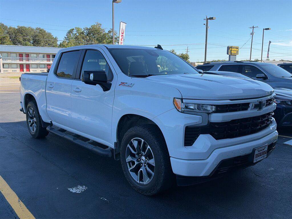 Used 2025 Chevrolet Silverado 1500 RST w/ RST All Star Premium Package AWD/4WD image 3