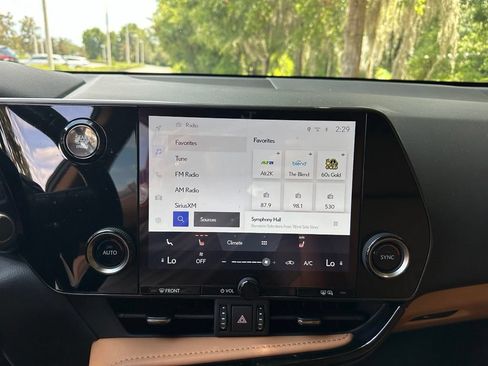 Used 2025 Lexus NX 250 FWD w/ Accessory Package (2T) image 17