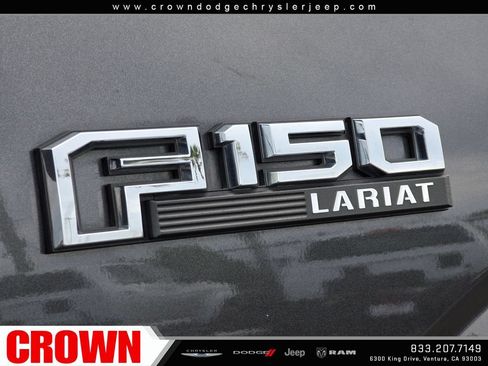 Used 2019 Ford F150 Lariat w/ Equipment Group 502A Luxury AWD/4WD image 10