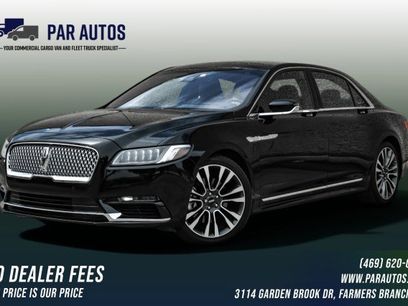 Used 2018 Lincoln Continental Reserve