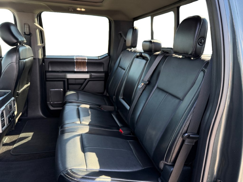 Used 2018 Ford F150 Lariat w/ Equipment Group 502A Luxury AWD/4WD image 12